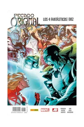 LOS 4 FANTASTICOS VOL. 7 082