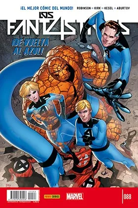 LOS 4 FANTASTICOS VOL. 7 088