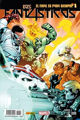 LOS 4 FANTASTICOS VOL. 7 090