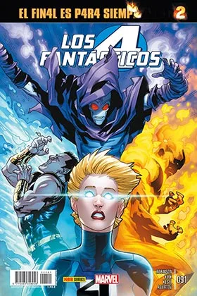 LOS 4 FANTASTICOS VOL. 7 091
