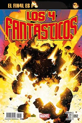 LOS 4 FANTASTICOS VOL. 7 092