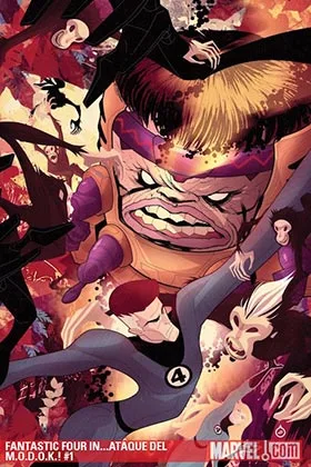 LOS 4 FANTASTICOS VOL. 7 095