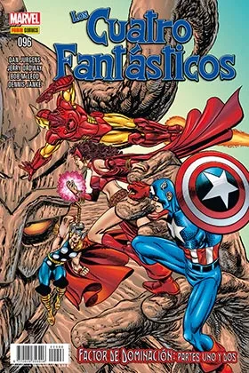 LOS 4 FANTASTICOS VOL. 7 096