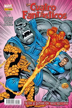 LOS 4 FANTASTICOS VOL. 7 097