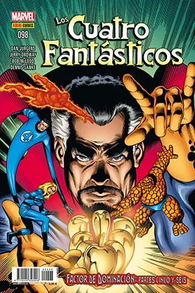 LOS 4 FANTASTICOS VOL. 7 098