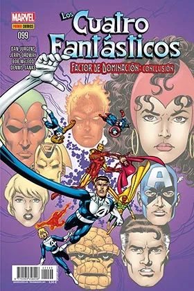 LOS 4 FANTASTICOS VOL. 7 099