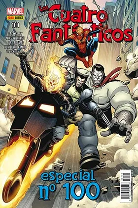 LOS 4 FANTASTICOS VOL. 7 100