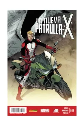 LA NUEVA PATRULLA-X 18