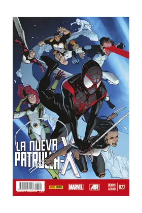 LA NUEVA PATRULLA-X 22