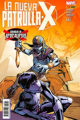 LA NUEVA PATRULLA-X 42