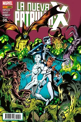 LA NUEVA PATRULLA-X 45