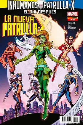 LA NUEVA PATRULLA-X 51