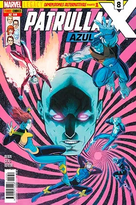 LA PATRULLA-X AZUL 08