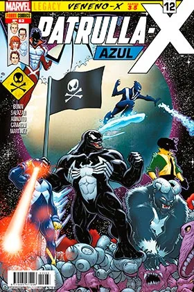 LA PATRULLA-X AZUL 12