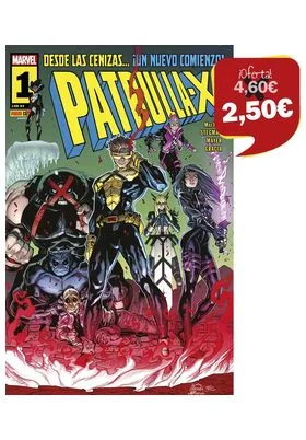 Patrulla-X 01
