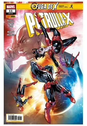 Patrulla-X 11 Fuga de X (5 y 6)