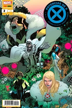 POTENCIAS DE X 02. EDICION ESPECIAL DE LUJO