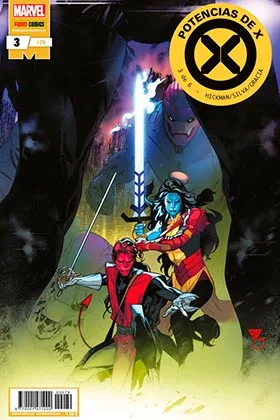 POTENCIAS DE X 03. EDICION ESPECIAL DE LUJO