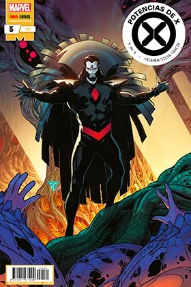 POTENCIAS DE X 05. EDICION ESPECIAL DE LUJO