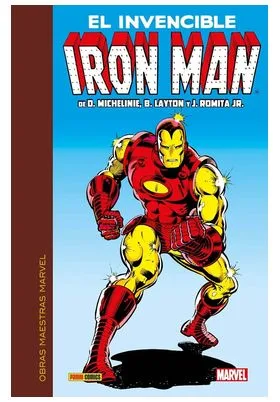 Obras Maestras Marvel. el Invencible Iron Man de Michelinie. Romita JR. y Layton 01 de 03