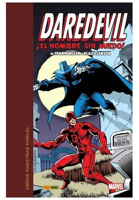 Obras Maestras Marvel. Daredevil de Frank Miller y Klaus Janson 01 de 04