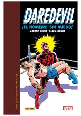 Obras Maestras Marvel. Daredevil de Frank Miller y Klaus Janson 02 de 04