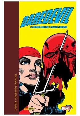 Obras Maestras Marvel. Daredevil de Frank Miller y Klaus Janson 03 de 04