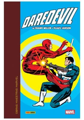 Obras Maestras Marvel. Daredevil de Frank Miller y Klaus Janson 04 de 04