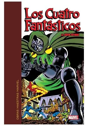 Obras Maestras Marvel. los Cuatro Fantasticos de John Byrne 02 de 07