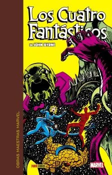 Obras Maestras Marvel. los Cuatro Fantasticos de John Byrne 03 de 07
