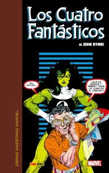 Obras Maestras Marvel. los Cuatro Fantasticos de John Byrne 05 de 07