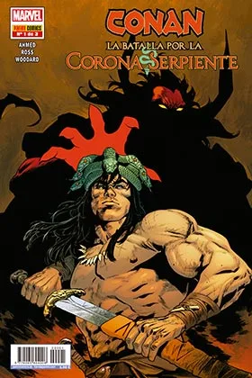 Conan. la Batalla por la Corona Serpiente 01