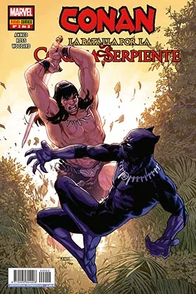 Conan. la Batalla por la Corona Serpiente 02