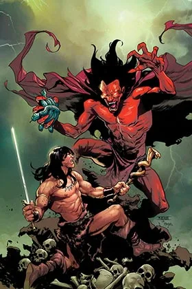 Conan. la Batalla por la Corona Serpiente 03