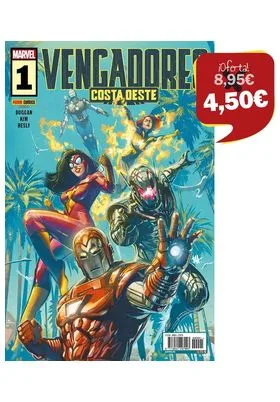 Los Vengadores Costa Oeste 01