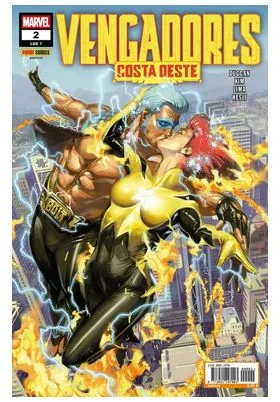 Los Vengadores Costa Oeste 02