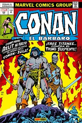 CONAN EL BARBARO 04: LA ETAPA MARVEL ORIGINAL