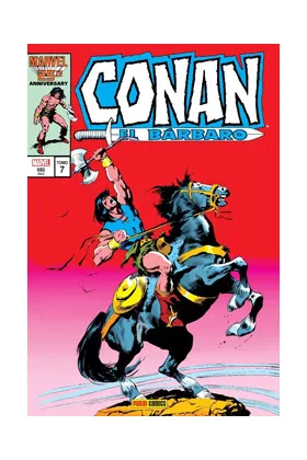 CONAN EL BARBARO 07. LA ETAPA MARVEL ORIGINAL