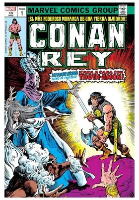 Conan Rey. la Etapa Marvel Original 01