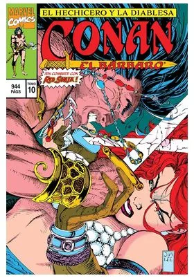 Conan el Barbaro 10: la Etapa Marvel Original