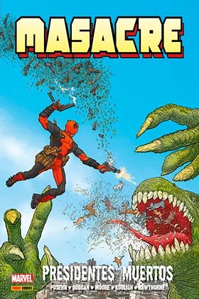 MASACRE DE GERRY DUGGAN 01: PRESIDENTES MUERTOS (MARVEL OMNIBUS)