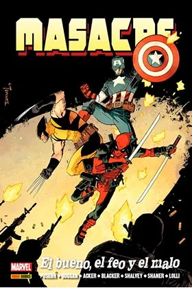 MASACRE DE GERRY DUGGAN 02: EL BUENO, EL FEO Y EL MALO (MARVEL OMNIBUS)