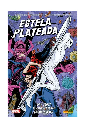 ESTELA PLATEADA DE DAN SLOTT Y MIKE ALLRED (MARVEL OMNIBUS)