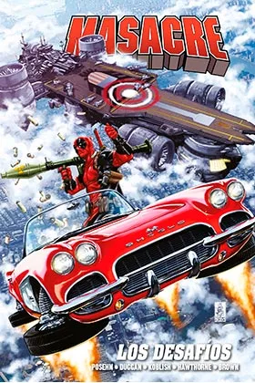 MASACRE DE GERRY DUGGAN 03: LOS DESAFIOS (MARVEL OMNIBUS)