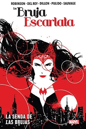 LA BRUJA ESCARLATA. LA SENDA DE LAS BRUJAS (MARVEL OMNIBUS)