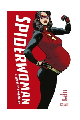 SPIDERWOMAN DE HOPLESS Y RODRIGUEZ (MARVEL OMNIBUS)