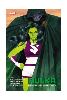 HULKA DE CHARLES SOULE Y JAVIER PULIDO (MARVEL OMNIBUS)