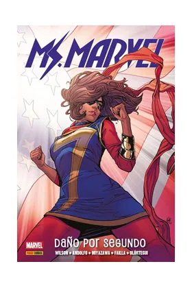 MS. MARVEL 4 (MARVEL OMNIBUS)