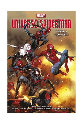 UNIVERSO SPIDERMAN : LA SAGA COMPLETA  (MARVEL OMNIBUS)