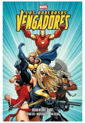 Los Poderosos Vengadores de Brian Michael Bendis (marvel Omnibus)